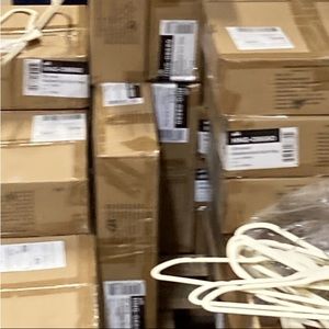 Pack of 30 Rubberized non slip Hangers New!